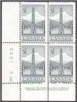 Canada Scott 321 MNH PB LL Pl.2 (A12-4)